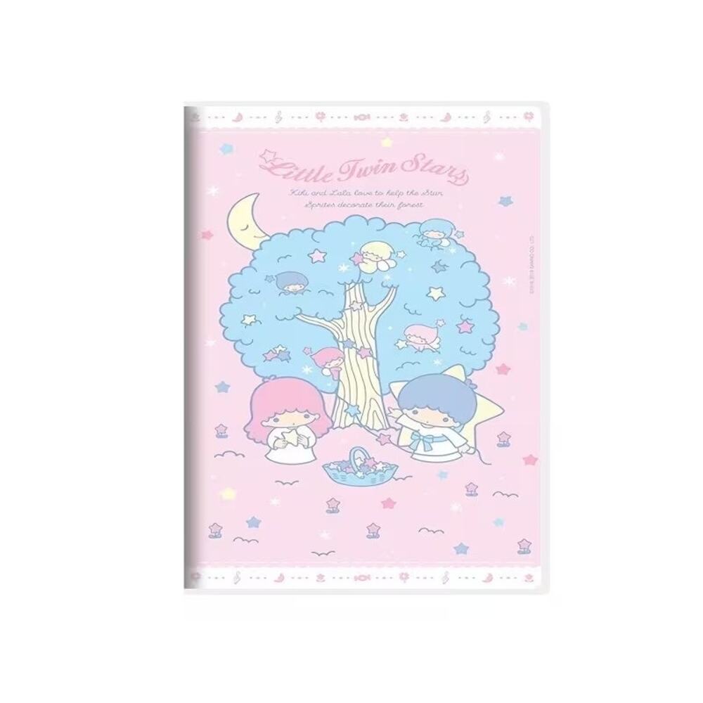 #6940 Twin Star B5 Notebook